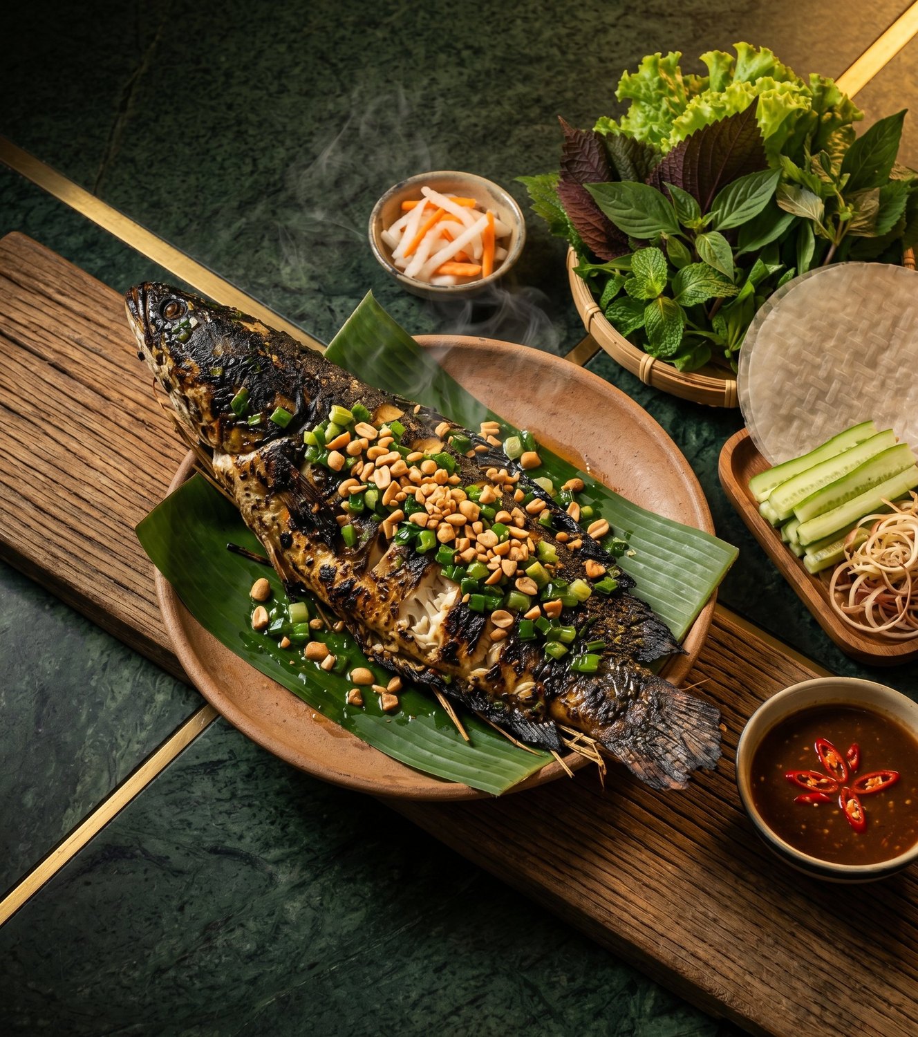 Hương vị đồng quê