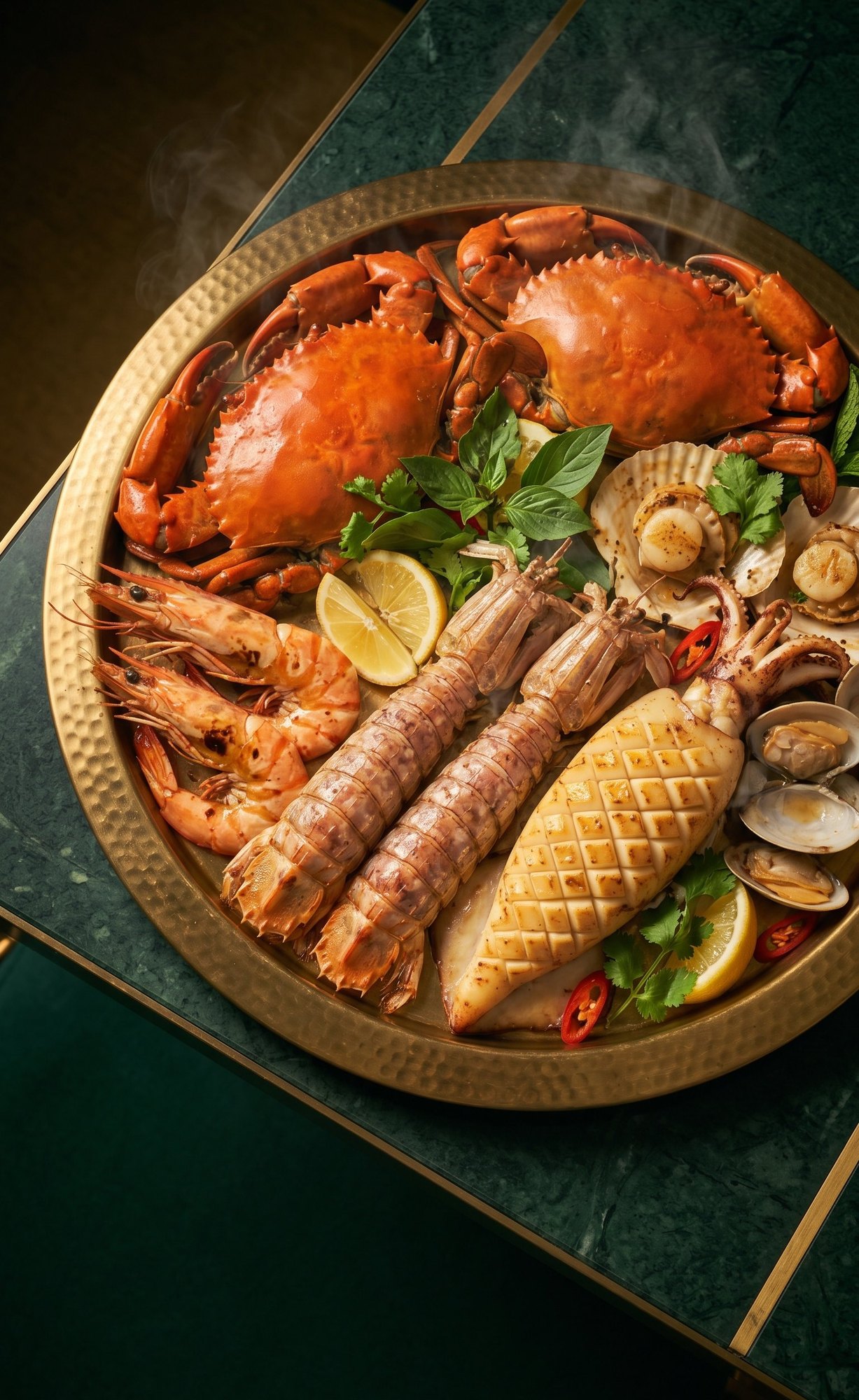 Hải sản tươi sống